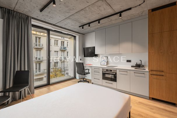 Funkcjonalne studio na Emilii Plater! - Фото 1