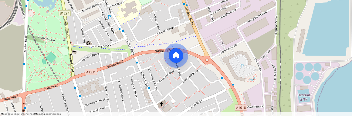 Finchale Close, Hendon, Sunderland, SR2