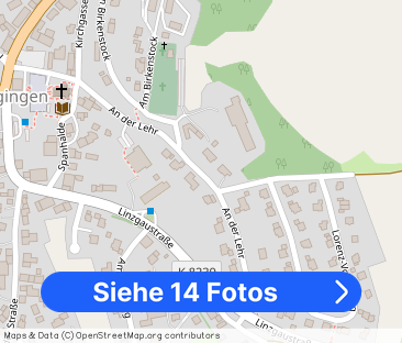 Voll möblierte 2-Zimmer-Wohnung mit Balkon + Stellplatz für Pendler - Foto 1