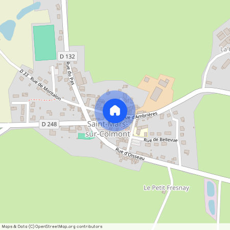 53300, Saint-Mars-Sur-Colmont