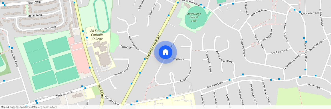 Chester Avenue, SK1, Dukinfield