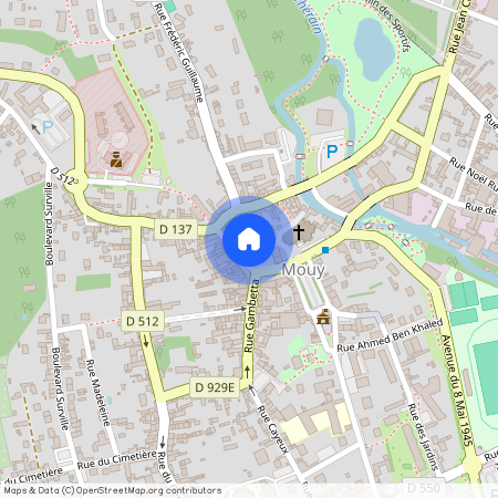 14 Place Cantrel, 60250, Mouy