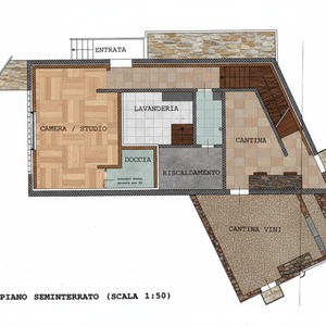 In a private setting and surrounded by nature, an elegant villa with garden and woods. - Foto 2