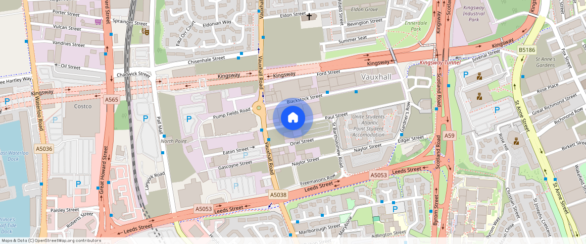 City Centre, L3 6DX, Liverpool