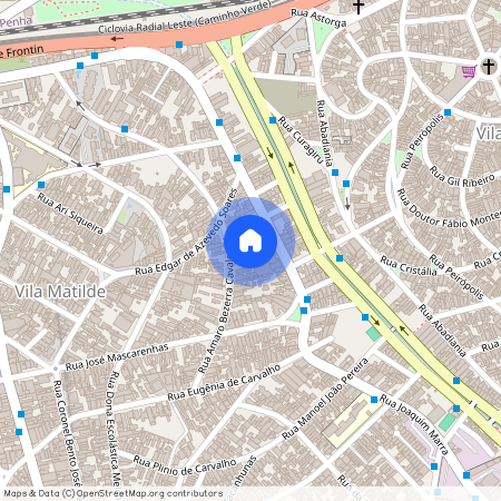 Rua Amaro Bezerra Cavalcanti, 260 AP 71A, Vila Matilde, São Paulo
