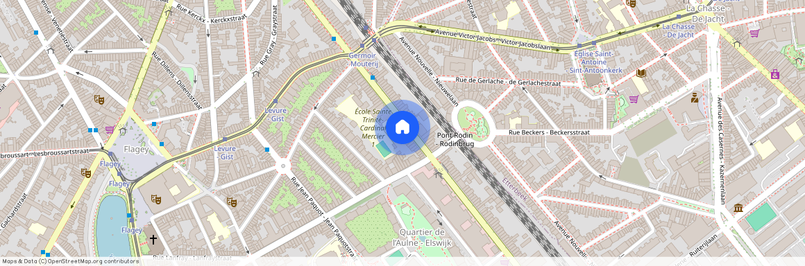 Avenue de la Couronne, 119, 1050, Ixelles