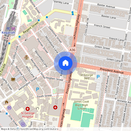 302/79-87 Princes Highway, Kogarah