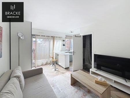 LA GARENNE CENTRE - STUDIO MEUBLÉ DE 26M² - Photo 4
