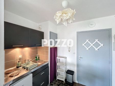 STUDIO MEUBLÉ - FLEURY SUR ORNE - Photo 5