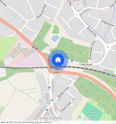 Castle Road, Castle Gresley, Swadlincote, DE11