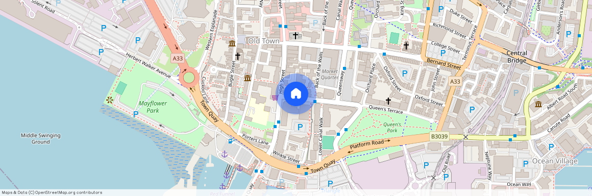 Coopers Court, Southampton, Briton Street