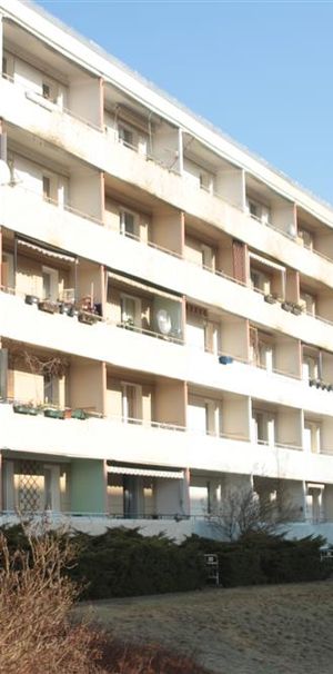 Drei Zimmer, Sonnenbalkon - Photo 1