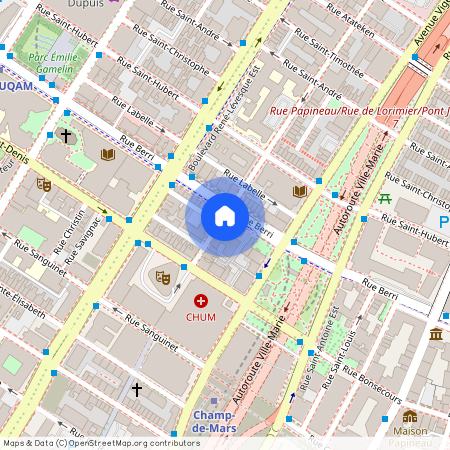 440 Rue De La Gauchetière E., H2L 2M5, Montréal