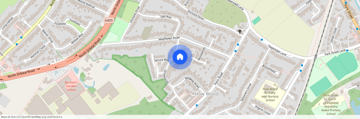 Yewtree End, Park Street