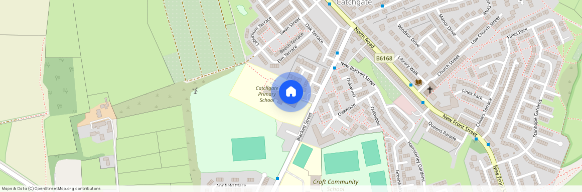 Cedar Court, Catchgate, County Durham, DH9