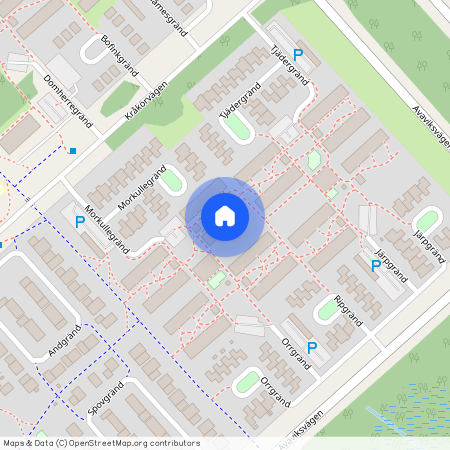 Hertsön, Luleå, Norrbotten, Morkullegränd 20