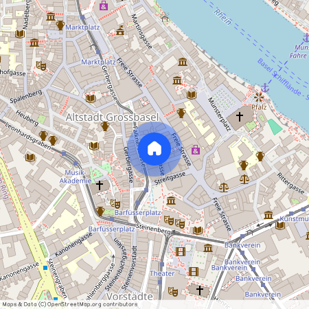 Weisse Gasse 16, Weisse G. 16, Basel