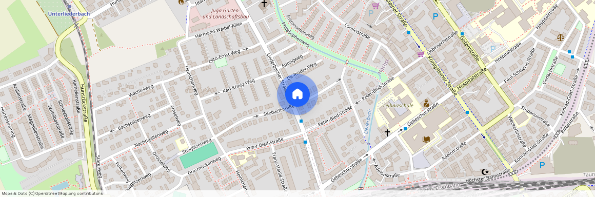 Seebachstr. 14, 65929 Frankfurt am Main OT Unterliederbach