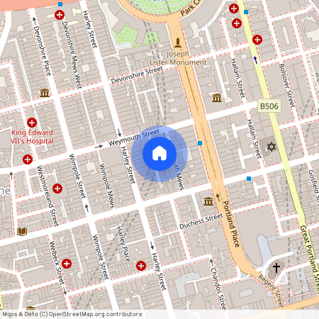 Weymouth Mews, Marylebone, London, W1G