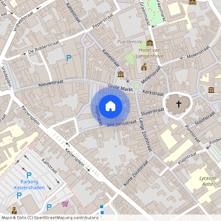 Hopmarkt, 10, 9300, Aalst