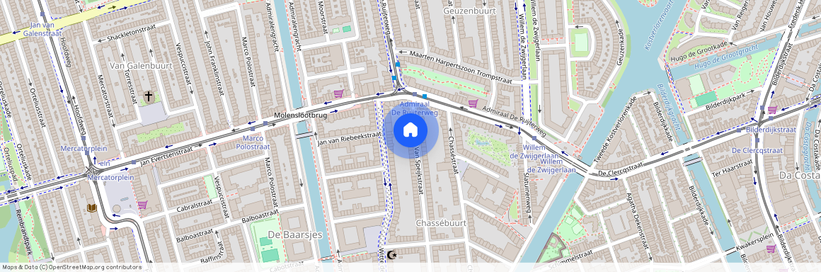 Van Speijkstraat 1057GW Amsterdam