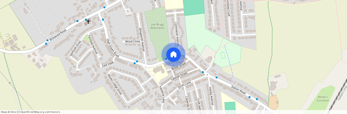 Lee Brigg, Altofts, Wakefield WF6