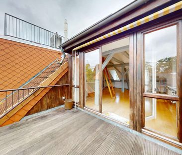 Ostertor / Charmante 2-Zimmer-Maisonettewohnung mit Einbauküche und... - Photo 1
