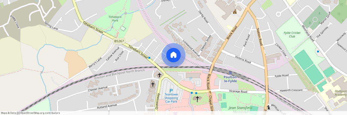 Longfield Place, Poulton-Le-Fylde, FY6 7DB