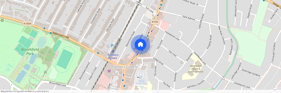 Green Lanes, Palmers Green, N13