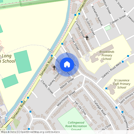 Gladstone Street, Long Eaton, NG10