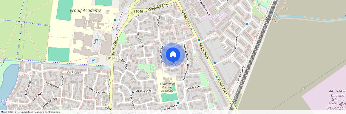 Edward Road, Eynesbury, PE19