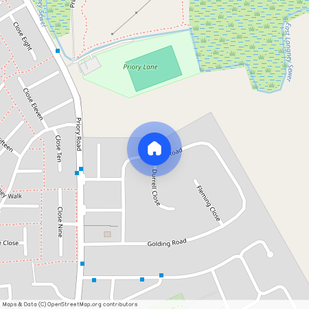 Tolkien Road, BN23