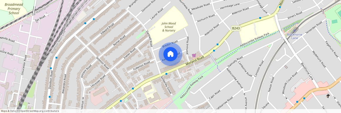 Kemerton Road, Croydon, CR0