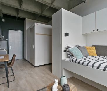 Studio De Veldmaat 10-206, Enschede - À Louer - Foto 5