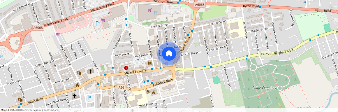 Cross Skelton Street, Colne BB8