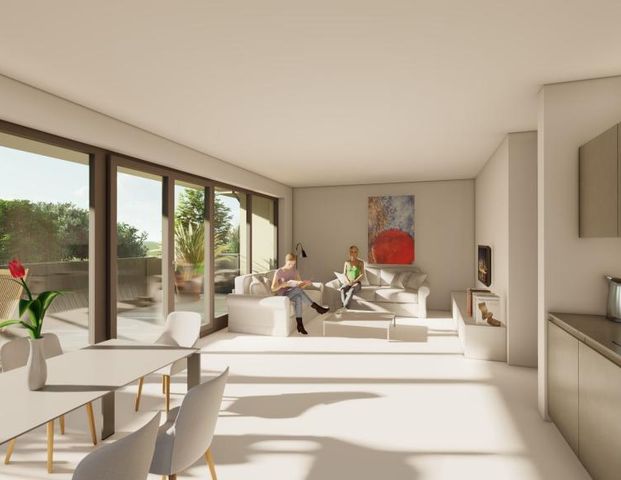 Exklusive Neubauwohnung in Zwickau - barrierefrei und energieeffizient - Photo 1