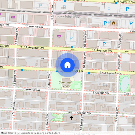 704, 1118 - 12 Avenue SW - 1, Calgary, AB T2R 0P4