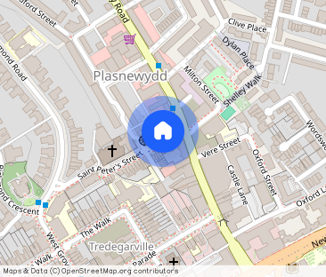 Pascall Court, St. Peters Street, Cardiff, CF24 3DH - Photo 1