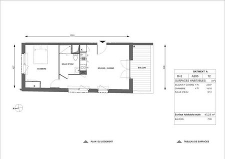 Location Appartement 2 pièces 43m² JOUE LES TOURS 37300 - Photo 4