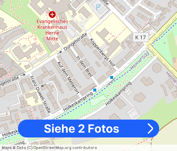1-Zimmer-Wohnung in Herne-Mitte mieten - Foto 1