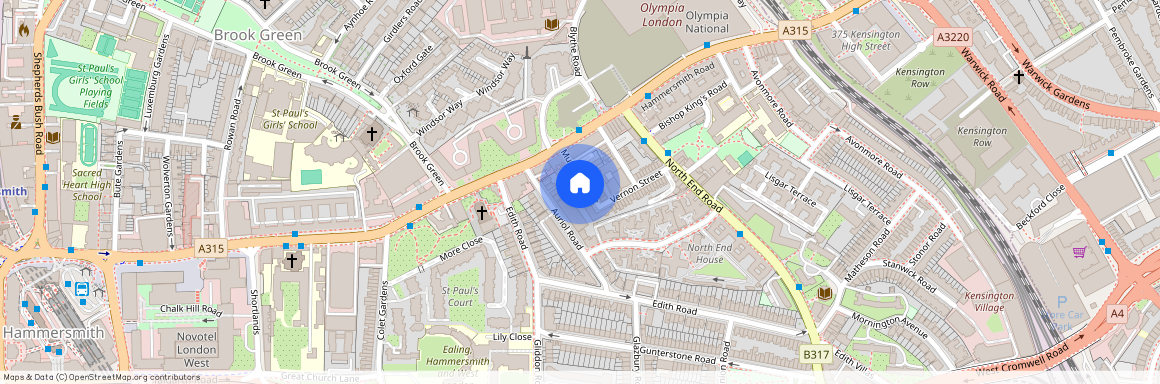 Munden Street, London, W14