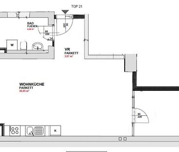 Stylisch eingerichtetes, klimatisiertes Stadtappartement mit West-Balkon beim Rathaus! - Photo 2