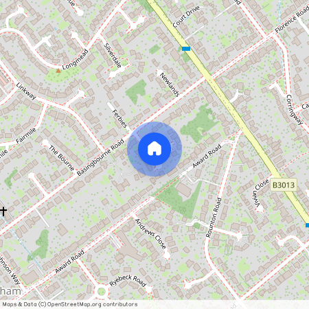 Basingbourne Close, Fleet, Hampshire, GU52