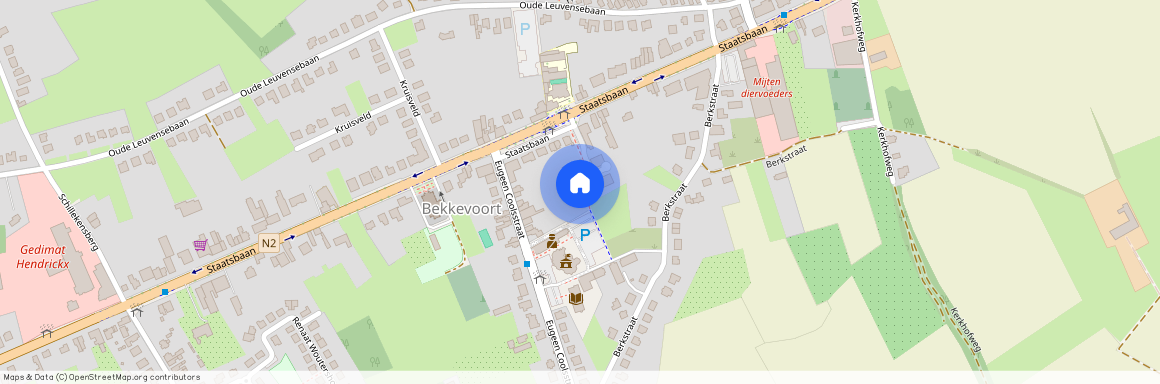 Kamiel Dekelverstraat 1 / 2, 3460 Bekkevoort