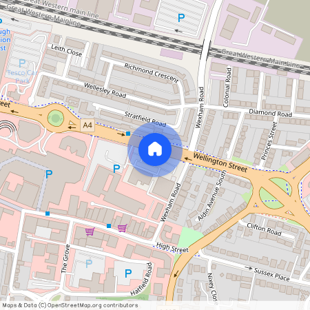 50 Wellington Street, SL1 1YL, Slough