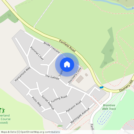 Plot Triple Avenue, Muga II at Spinning Fields, 7, Triple Avenue CM7