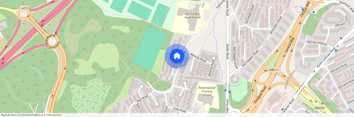 Arran Drive, Cumbernauld, Glasgow, G67