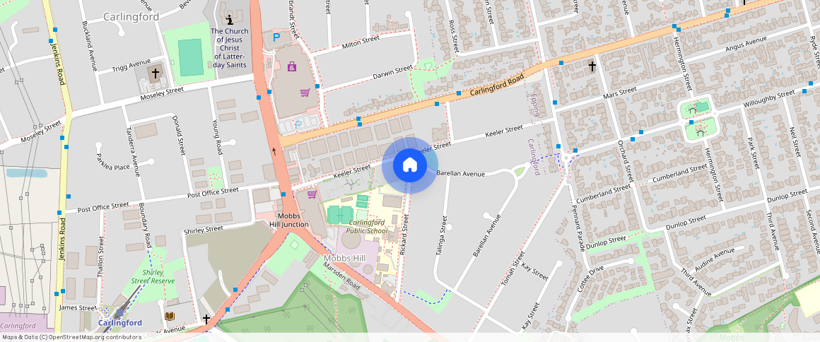 Carlingford, Sydney - Parramatta Area