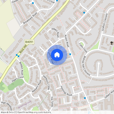 Crossley Walk, Bromsgrove B60