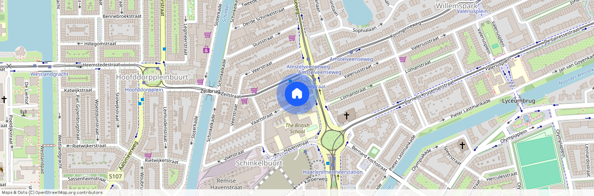 Vaartstraat 14-H, Schinkelbuurt-Zuid, 1075RN, Amsterdam